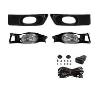 Dsonbc Ensemble feux antibrouillard Pour Fit Pour Jazz Pour Shuttle 2011-2016 Feux Antibrouillard De Pare-chocs Avant Voiture Jour LED DRL(Style 1)