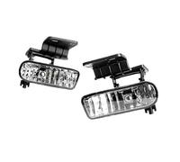 Dsonbc Ensemble feux antibrouillard Pour SILVERADO 1999-2002 Pour SUBURBAN 1 Paire De Phares Antibrouillard Avant Voiture LED Accessoires D'assemblage Lumière Automobile