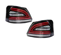 Dsonbc Feux Arrière Pour Vios 2008 2009 2010 2011 2012 2013 Feu De Freinage Et Clignotant Auto Feux arrières(Clear Lens)