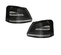 Dsonbc Feux Arrière Pour Vios 2008 2009 2010 2011 2012 2013 Feu De Freinage Et Clignotant Auto Feux arrières(Black Lens)