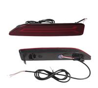 Dsonbc Feux De Freinage Réflecteurs Pare-chocs Arrière Pour CRV 2007 2008 2009 Antibrouillard Clignotants Dynamiques Auto Feux arrières(2 Functions)