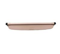 Dsonbc Pare-Soleil De Coffre pour Voiture Couverture Sécurité Arrière pour X253 pour LC pour GLC200 260 300 350 2015-2022 Étagère Arrière Rétractable Coffre(Beige)