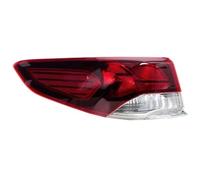 Dsonbc Pour Hyundai Pour Sonata 2018 2019 Voiture Pare-chocs Feu Arrière Arrêt Frein Avertissement Marche Réflecteur Lampe Sans Ampoule Auto Feux arrières(Left)