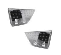 Dsonbc Pour Outlander EX 07-13 Feux Arrière LED Feu Conduite Marche Arrêt De Freinage Clignotant Auto Feux arrières(Inner L and R)