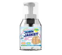 DSOPV Mousse de nettoyage pour doudoune, agent sans lavage pour doudoune, spray de nettoyage sans lavage, pour voyage, appartement et dortoir