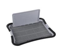 DSOUWEH Bac à litière Portable d'intérieur pour Chats et furets, pour Une hygiène et Un Confort optimaux. Évite Que Les Pattes de l'animal ne se coincent