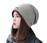 DSOUWEH Casquette Anti-Radiation Essentielle d'hiver, avec Fibres acryliques Douces pour Style Polyvalent, Chapeau de rayonnement à Ondes électromagnétiques, Kaki