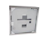 DSOUWEH Coffret de premiers secours mural à deux niveaux, grande capacité, robuste et fiable, pour le matériel médical essentiel. Armoire à premiers