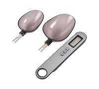 DSOUWEH Cuillère doseuse électronique avec graduation précise et louche amovible pour toutes vos tâches culinaires. Unité de mesure de haute précision.