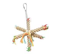 DSOUWEH des Moments de Jeu Joyeux pour Les perruches ! Jouets colorés pour Cage à Oiseaux avec Cordes à Grimper. Ces Jouets offrent Une Merveilleuse