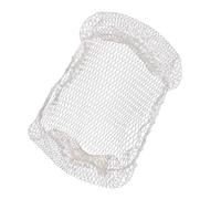 DSOUWEH Filet de Ajustable pour Tortues, étanche et Durable, idéal pour Les Reptiles. Taille Ajustable, décoratif et Anti-évasion, Blanc, Petit