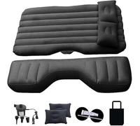 DSOUWEH La plateforme Car Camping propose des matelas gonflables pour voitures, parfaits pour les voyages aventureux et garantissant un sommeil réparateur à tout moment et en, noir