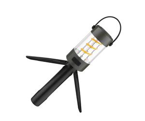DSOUWEH Lanterne de camping LED lumineuse et douce, à mèche réglable, étanche, idéale pour la randonnée, la pêche et le camping. Pour Elle est divisée