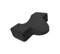 DSOUWEH Oreiller cervical pour extension de cils en forme de U, traitements | salon confortables et améliorations des sourcils comme accessoire de chaise de salon, oreiller cervical en mousse à