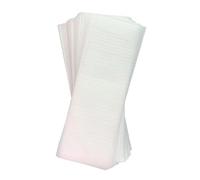 DSOUWEH Papier pour coloration capillaire durable, 50 pièces, mèches créatives, feuilles de coloration réutilisables, papier pour cheveux à domicile,