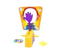 DSOUWEH Visage Showdown hilarant Amusant avec des Amis en Plastique sûr Cadeau créatif Arty Amusant gâteau crème Jeu Jouet Visage Jeu, célibataire