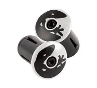 DSP Bar Tape Plugs - Diamond White