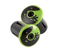 Lizard Skins — Embouts Road Bar PLUGS170 DSP — Hyper Green