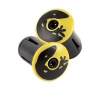Lizard Skins Dsp Bar Tape Plugs New22 Bande de Barre Mixte Adulte, Jaune Viper, Taille Unique