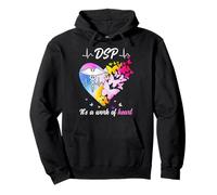 DSP for Women Nurses W ole d'infirmières, mère aimée détestée Sweat à Capuche