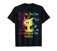 DSP Life Tout va Bien, coloré T-Shirt