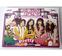 DSP Media Kara - Pretty Girl (2Nd Mini Album) CD+Booklet