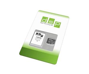 DSP Memory 128GB Carte mémoire (Class 10) pour Huawei P30 Lite Noir