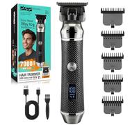 DSP Tondeuse zéro espace, tondeuse à lame en T, coupe-cheveux pour homme, tondeuse professionnelle pour barbier, moustache visage, lame en céramique