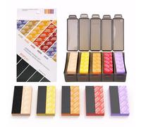 DSPIAE Ensemble d'éponges de ponçage en matériau souple pour la fabrication de papier de verre Dspiae Gundam GK modèle militaire (SS-S01) (SS-01)