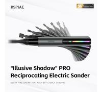 DSPIAE ES-A PRO ponceuse électrique alternative améliorée "Illusive Shadow" PRO pour l'assemblage de modèles Gundam outils de stylo de meulage de loisirs SS-ES10