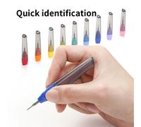 DSPIAE ZPB/GS Râpe à bords droits pour la création de lignes de panneaux et le detailing des modèles Gunpla, pour la modélisation et la fabrication de précision GS-0408