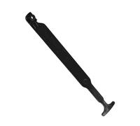 DSPOLIMV Compatible avec Ford pour Fiesta MK5 2002 2003 2004 2005 2006 2007 2008 Capot De Voiture Capot De Voiture Poignée De Déverrouillage Levier D'ouverture De Traction Attache Rapide Capot