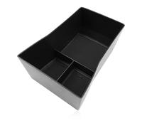 DSPOLIMV Compatible avec Hyundai pour Kona SX2 2024 Accoudoir De Commande Centrale De Voiture Boîte De Rangement Pièces Intérieures Rangement Central Console(Black)