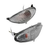 DSPOLIMV Compatible avec Ovetto 50 pour YN50 2008 50cc 5C2-H3320-10 5C2-H3310-10 Scooter Avant Anciens Clignotants Gauche Et Droit Clignotants de Moto