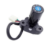 DSPOLIMV Compatible avec Suzuki pour Bandit GSF600 GSF 600 1995 1996 1997 1998 1999 2000 2001 2002 2003 2004 Verrouillage du Commutateur De Démarrage D'allumage De Moto Interrupteur d'allumage Moto
