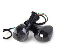 DSPOLIMV Compatible avec Suzuki pour SV650N pour SV650S 2003 2004 2005 2006 2007 2008 2009 Clignotants Avant Arrière De Moto Clignotants de Moto(Gray)