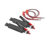 DSPOLIMV Compatible avec Tiger 1050 2007 2008 2009 2010 2011 2012 2013 2014 2015 Moto Avant Arrière Clignotant Lampe Témoin Lumineux Clignotants de Moto(2pcs 6.4W Resistor)