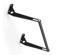 DSPOLIMV Navigation Support Compatible avec pour R1250GS 2018-2023 Support De Navigation GPS pour Téléphone Moto Montage Adaptateur De Montage De Remplacement