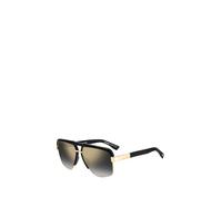 Dsquared D2 0084/s 2M2/FQ BLACK GOLD Sunglasses Men Metall, Standard, 61