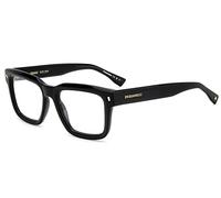Dsquared D2 0090 Sunglasses, 807/19 Black, 54 Unisex