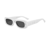 Dsquared2 - Authentiques Lunettes de Soleil Icon - Qualité Premium - unisex - Accessoires - Blanc - Taille: 52 MM