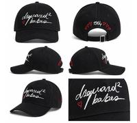 Dsquared2 Babes Heart 1964 Casquette Baseball Rarissime Noir Canvas, Capuchon