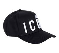 Dsquared2 Baseball Cap Black Taille: OS | Bonnets Outlet | Homme | Le Noir