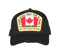 Dsquared2 - Baseball Cap - Homme - Accessoires - Noir - Taille: ONE Size