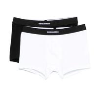 Dsquared2 - Basic Trunk Twin Pack - Homme - Sous-vêtements - Multicolore - Taille: S