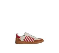 Dsquared2 - Baskets Athlétiques Rayées Boxer - Homme - Chaussures - Rouge - Taille: 40 EU