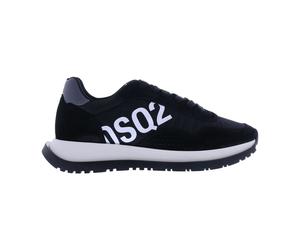 Dsquared2 - Baskets Basses à Lacets - Femme - Chaussures - Noir - Taille: 37 EU