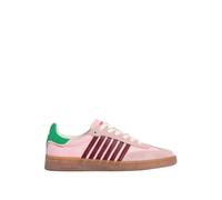 Dsquared2 - Baskets Basses à Lacets - Femme - Chaussures - Rose - Taille: 38 EU