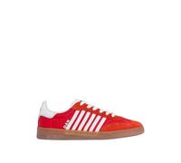 Dsquared2 - Baskets Basses à Lacets - Femme - Chaussures - Rouge - Taille: 37 EU