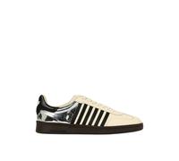 Dsquared2 - Baskets basses d'inspiration athlétique - Homme - Chaussures - Blanc - Taille: 43 EU